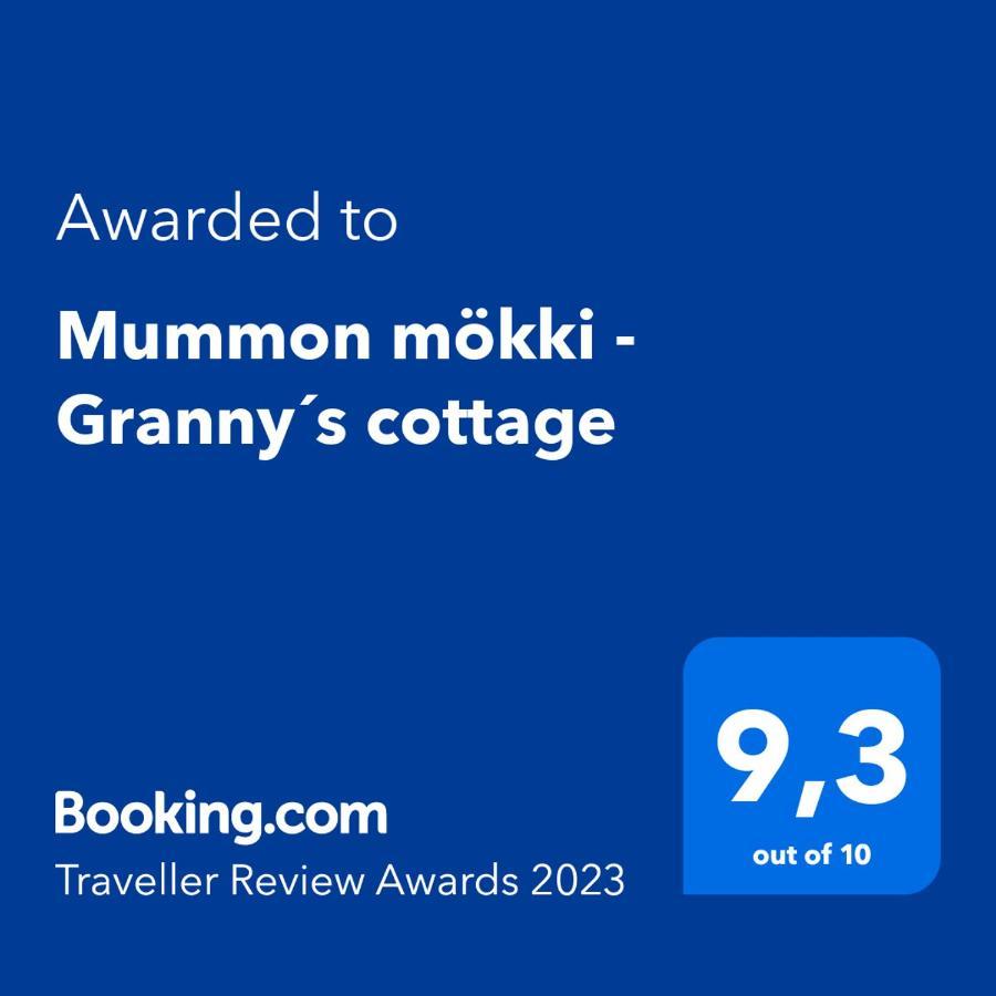 Mummon Moekki - Granny'S Cottage Suonenjoki Kültér fotó